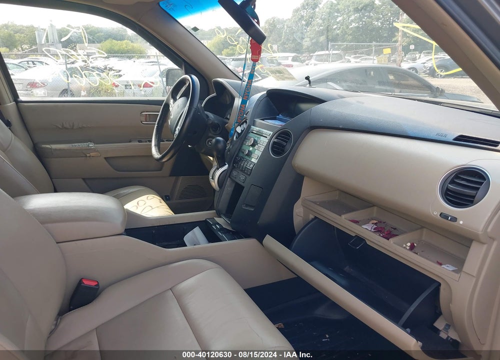 2009 HONDA PILOT EX-L VIN: 5FNYF48509B000958