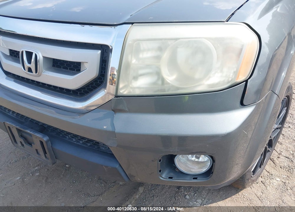 2009 HONDA PILOT EX-L VIN: 5FNYF48509B000958