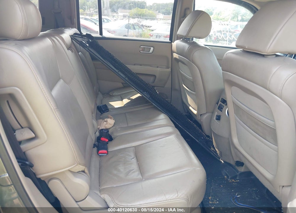 2009 HONDA PILOT EX-L VIN: 5FNYF48509B000958