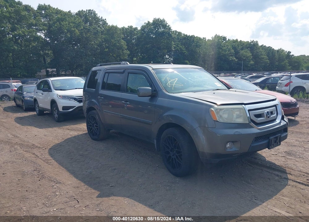 2009 HONDA PILOT EX-L VIN: 5FNYF48509B000958