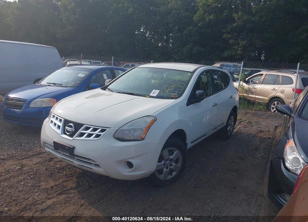 2012 NISSAN ROGUE S VIN: JN8AS5MV4CW384517