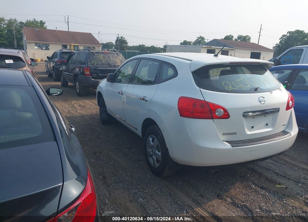2012 NISSAN ROGUE S VIN: JN8AS5MV4CW384517