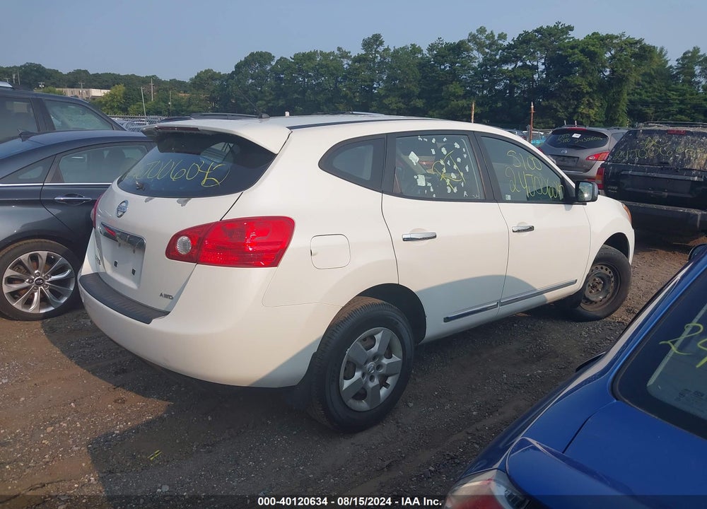2012 NISSAN ROGUE S VIN: JN8AS5MV4CW384517
