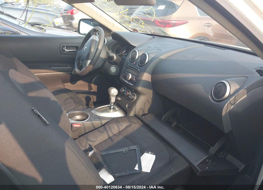 2012 NISSAN ROGUE S VIN: JN8AS5MV4CW384517