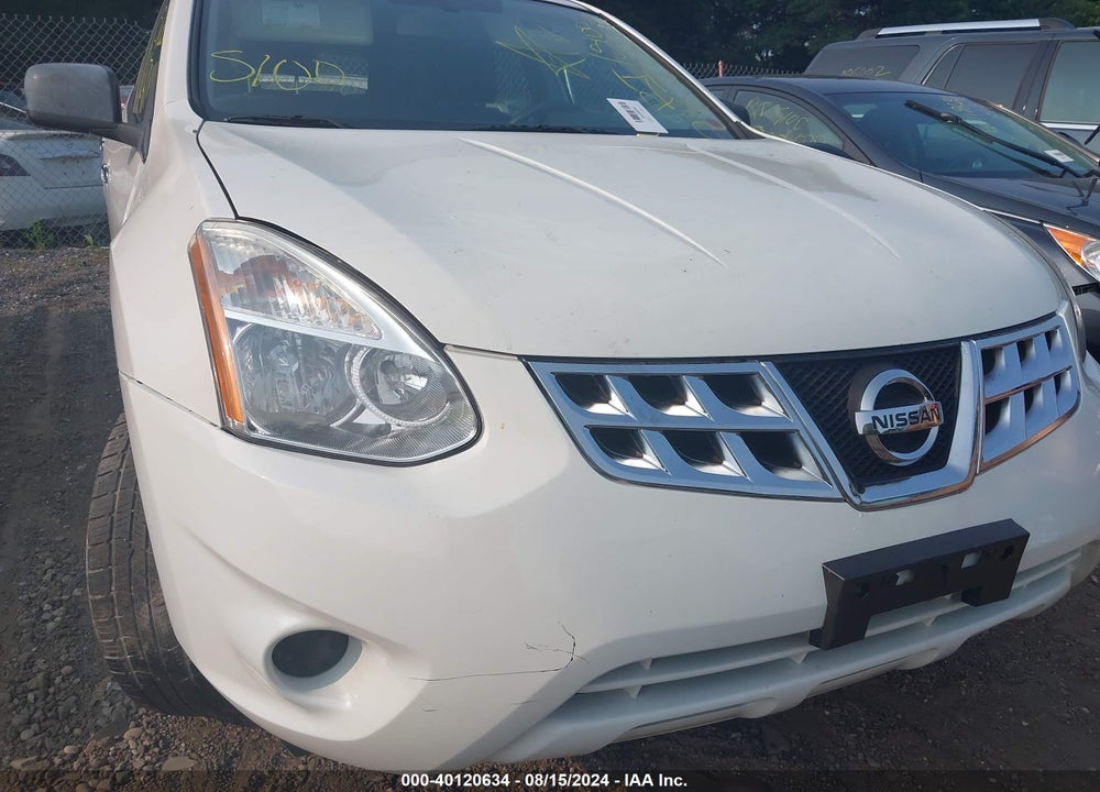 2012 NISSAN ROGUE S VIN: JN8AS5MV4CW384517