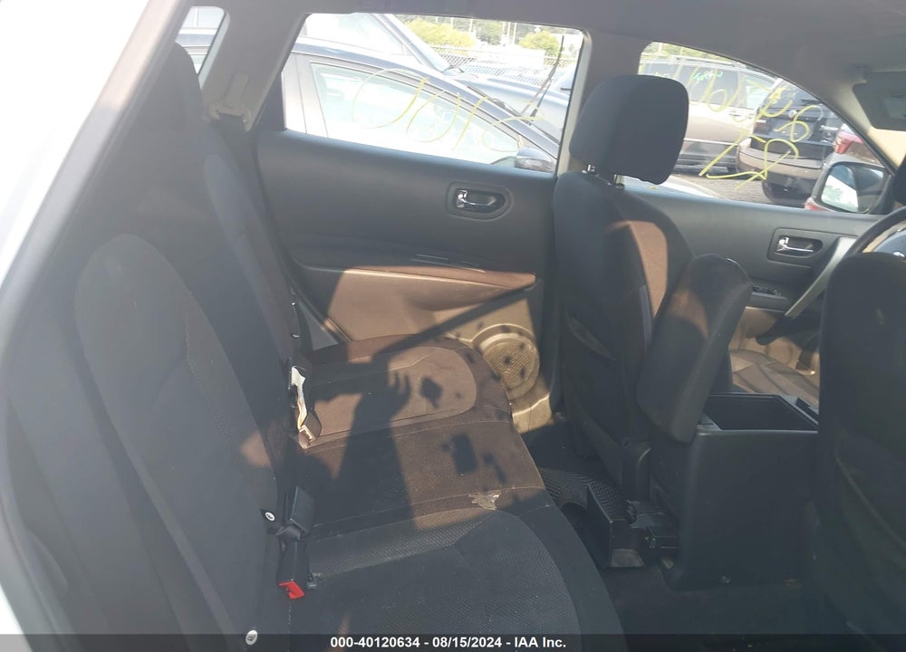 2012 NISSAN ROGUE S VIN: JN8AS5MV4CW384517