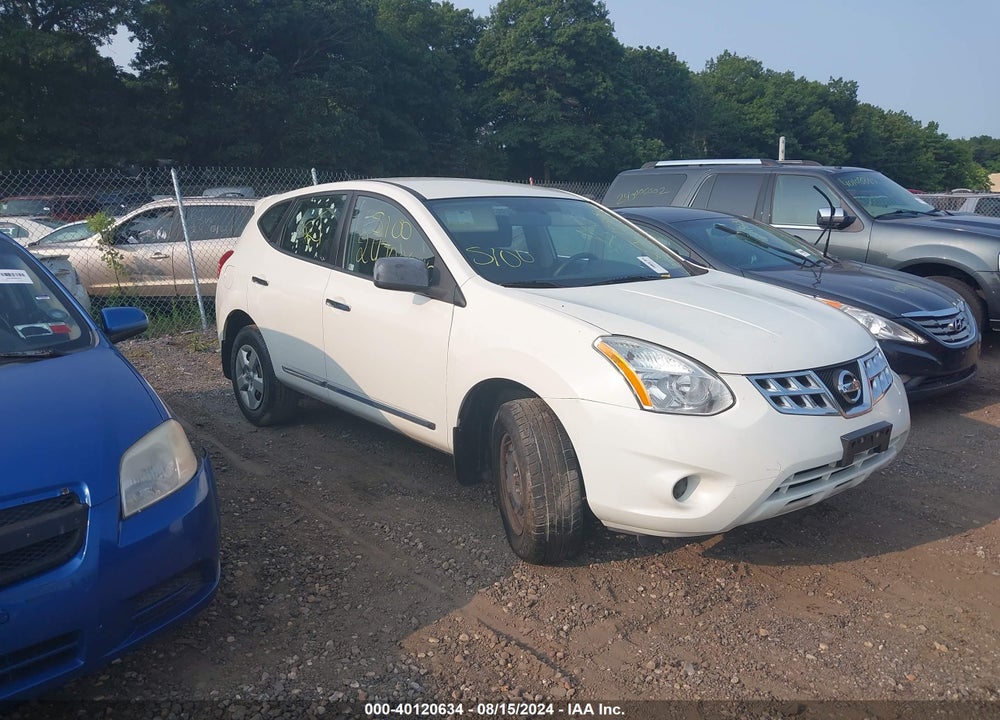 2012 NISSAN ROGUE S VIN: JN8AS5MV4CW384517
