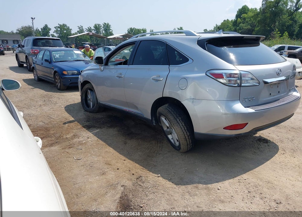 2010 LEXUS RX 350 VIN: 2T2BK1BA7AC014026