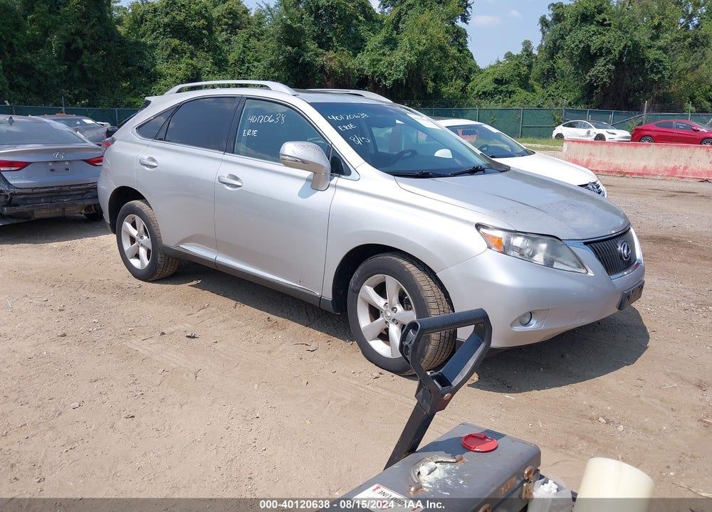 2010 LEXUS RX 350 VIN: 2T2BK1BA7AC014026