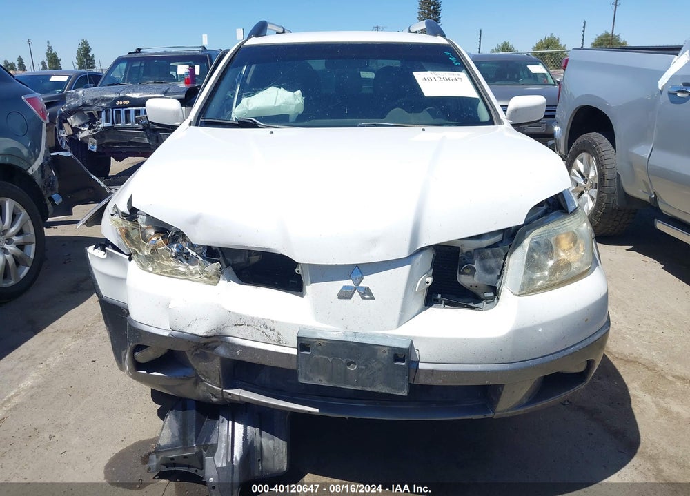 2005 MITSUBISHI OUTLANDER XLS VIN: JA4LX41F15U005317
