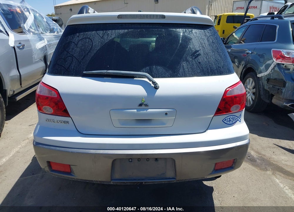 2005 MITSUBISHI OUTLANDER XLS VIN: JA4LX41F15U005317
