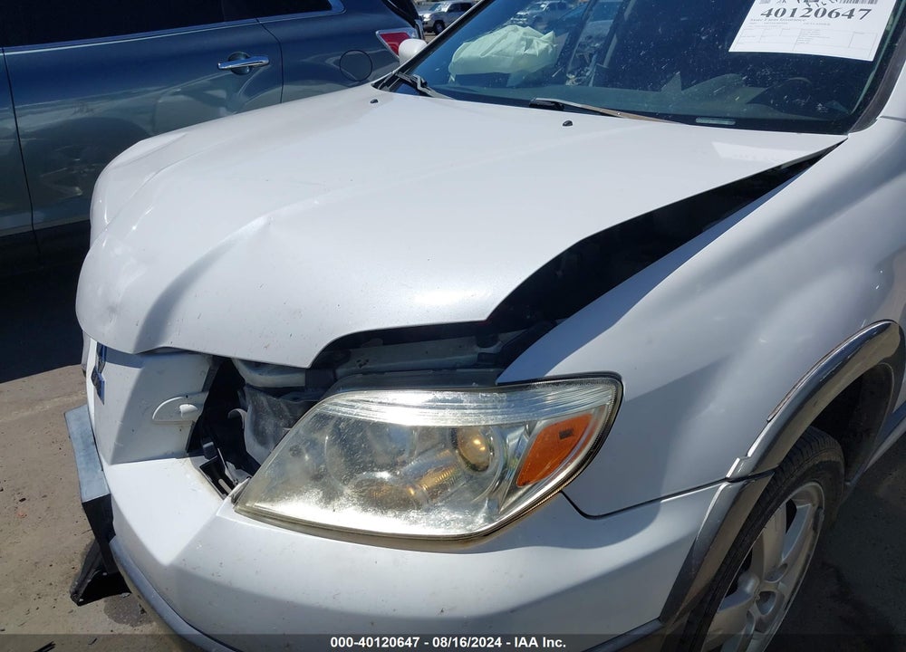 2005 MITSUBISHI OUTLANDER XLS VIN: JA4LX41F15U005317