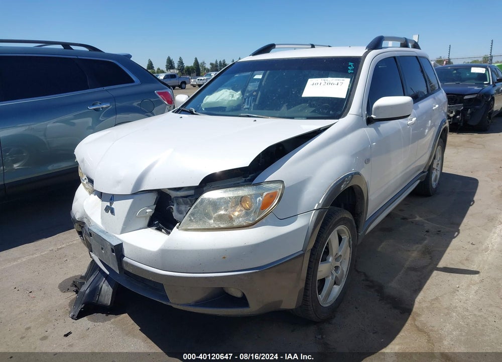 2005 MITSUBISHI OUTLANDER XLS VIN: JA4LX41F15U005317