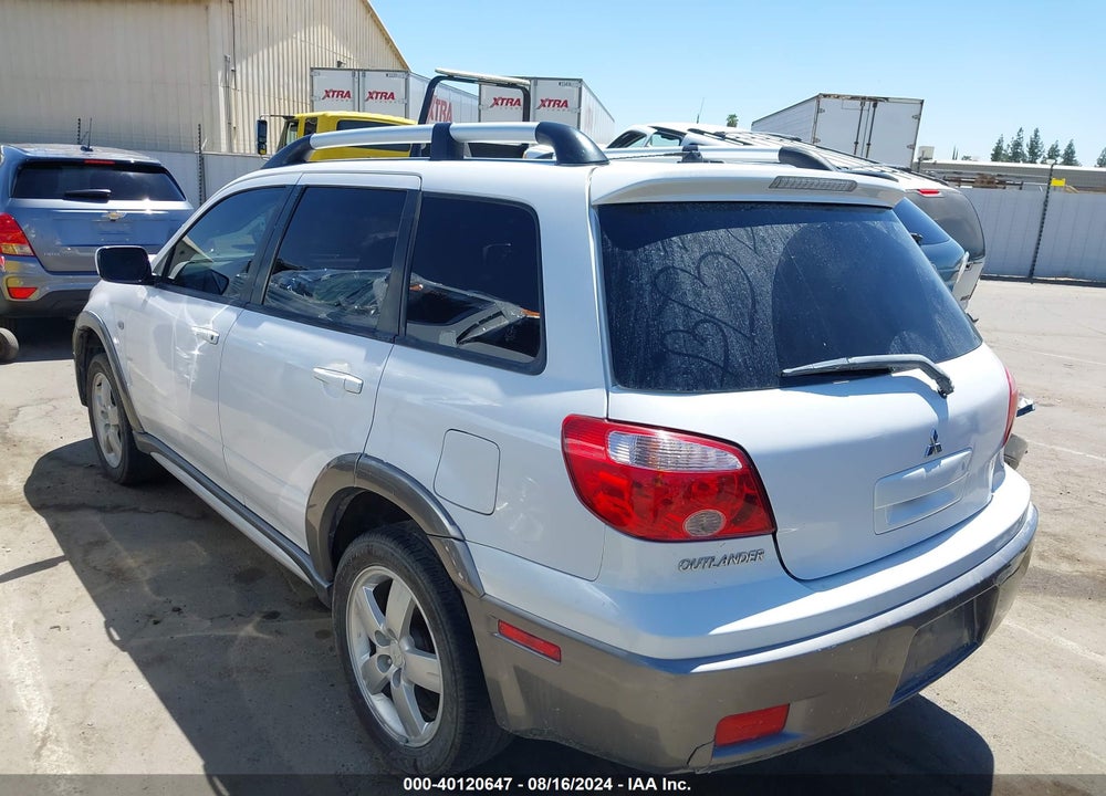 2005 MITSUBISHI OUTLANDER XLS VIN: JA4LX41F15U005317