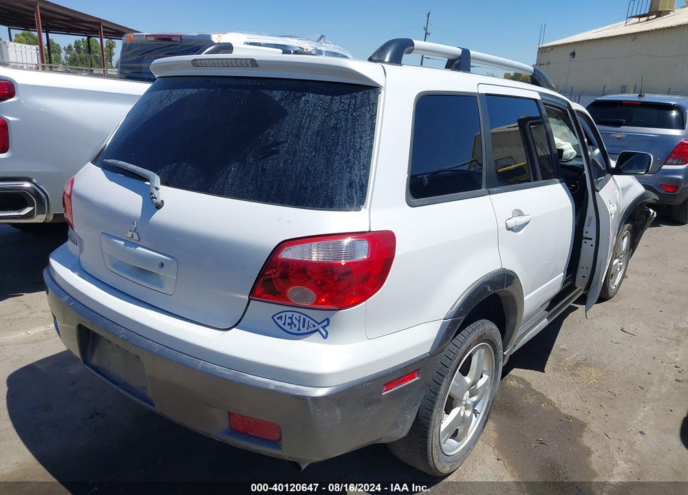 2005 MITSUBISHI OUTLANDER XLS VIN: JA4LX41F15U005317
