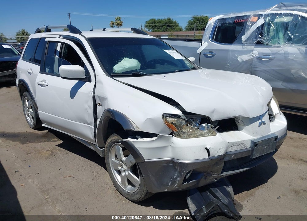 2005 MITSUBISHI OUTLANDER XLS VIN: JA4LX41F15U005317