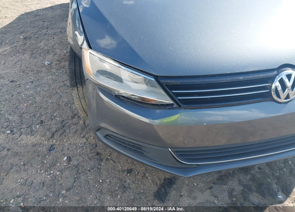 2013 VOLKSWAGEN JETTA 2.5L SE VIN: 3VWDX7AJ9DM310788