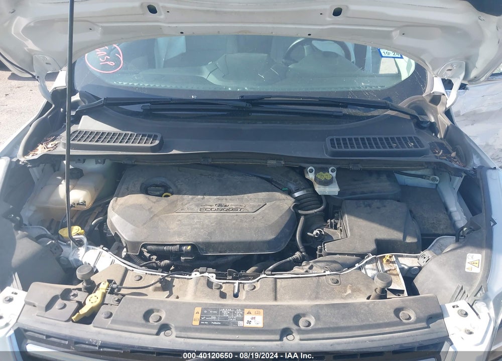 2015 FORD ESCAPE TITANIUM VIN: 1FMCU0JX7FUA42711