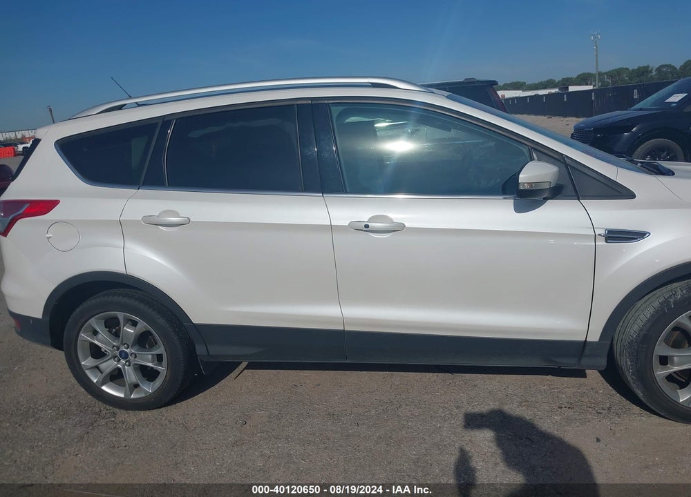 2015 FORD ESCAPE TITANIUM VIN: 1FMCU0JX7FUA42711