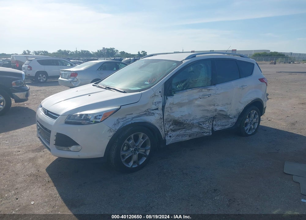 2015 FORD ESCAPE TITANIUM VIN: 1FMCU0JX7FUA42711