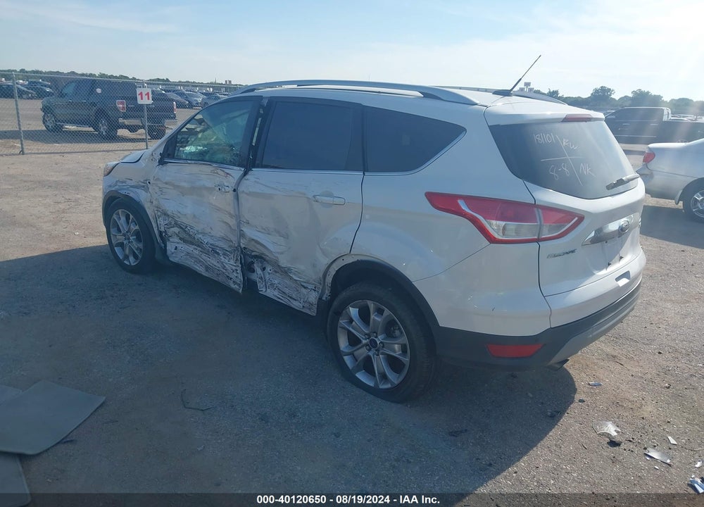 2015 FORD ESCAPE TITANIUM VIN: 1FMCU0JX7FUA42711