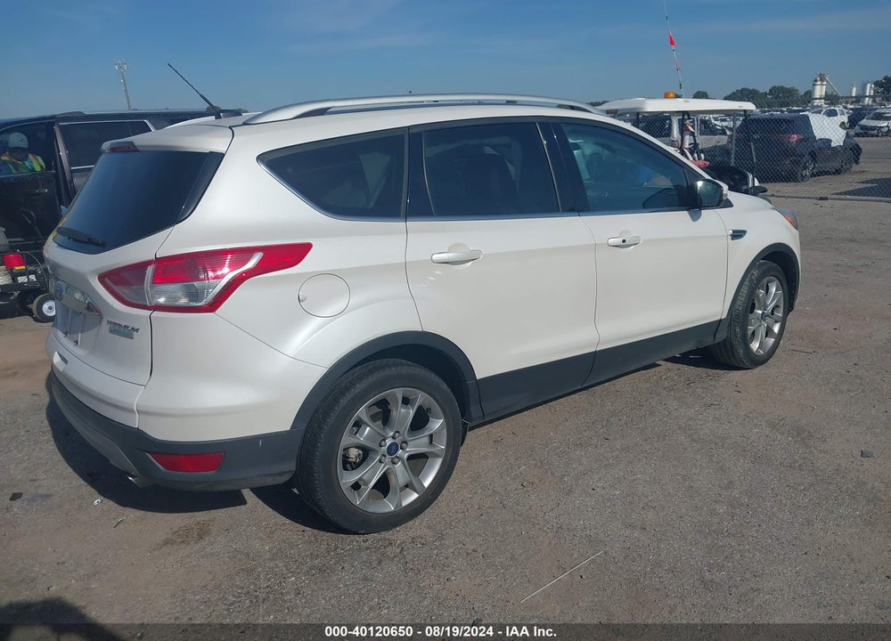 2015 FORD ESCAPE TITANIUM VIN: 1FMCU0JX7FUA42711