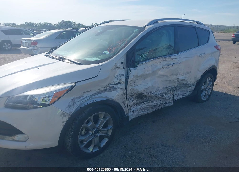2015 FORD ESCAPE TITANIUM VIN: 1FMCU0JX7FUA42711