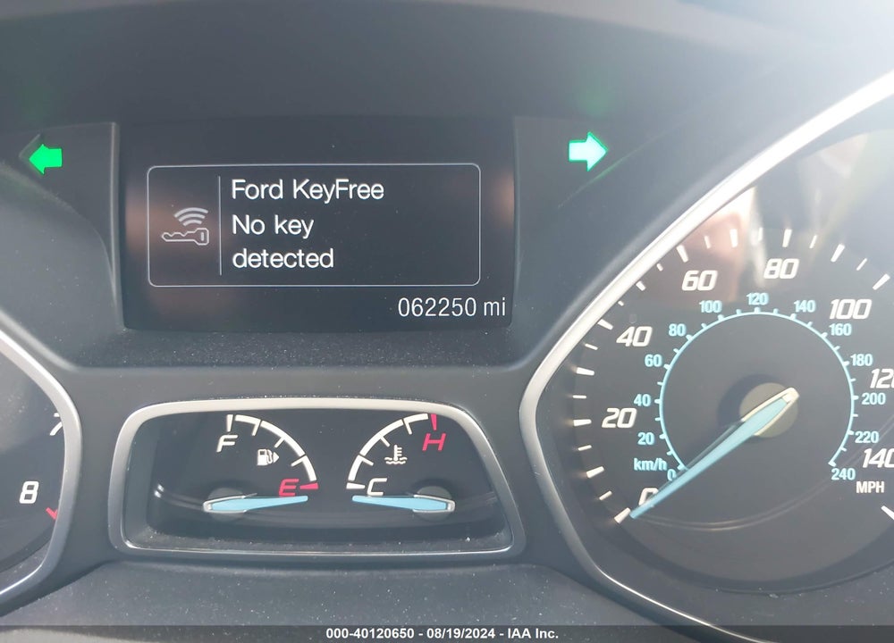 2015 FORD ESCAPE TITANIUM VIN: 1FMCU0JX7FUA42711