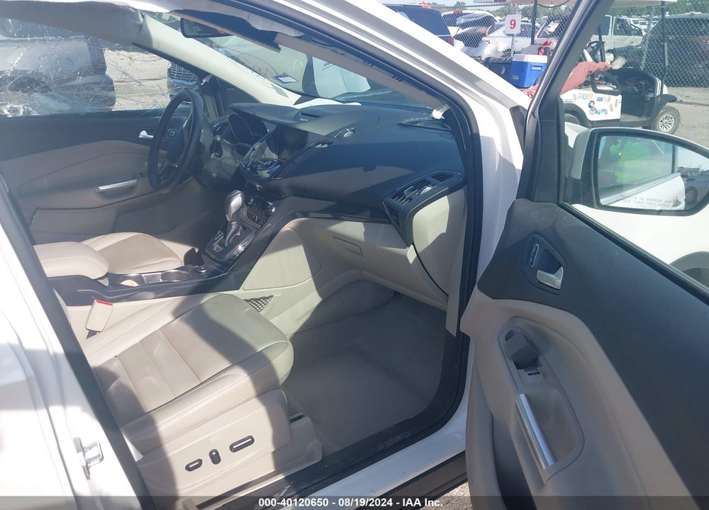 2015 FORD ESCAPE TITANIUM VIN: 1FMCU0JX7FUA42711