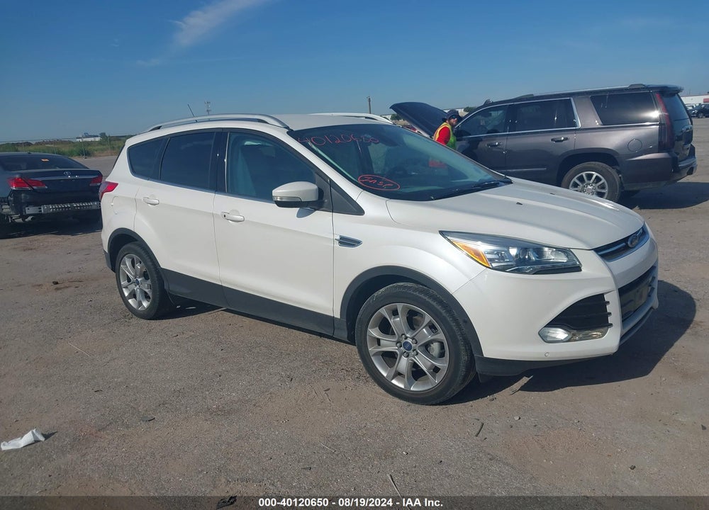 2015 FORD ESCAPE TITANIUM VIN: 1FMCU0JX7FUA42711
