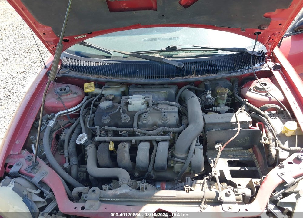 1997 DODGE NEON HIGHLINE VIN: 1B3ES47C0VD266319