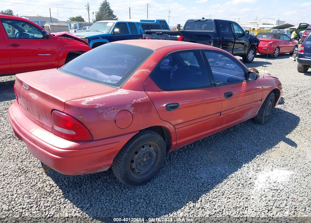 1997 DODGE NEON HIGHLINE VIN: 1B3ES47C0VD266319