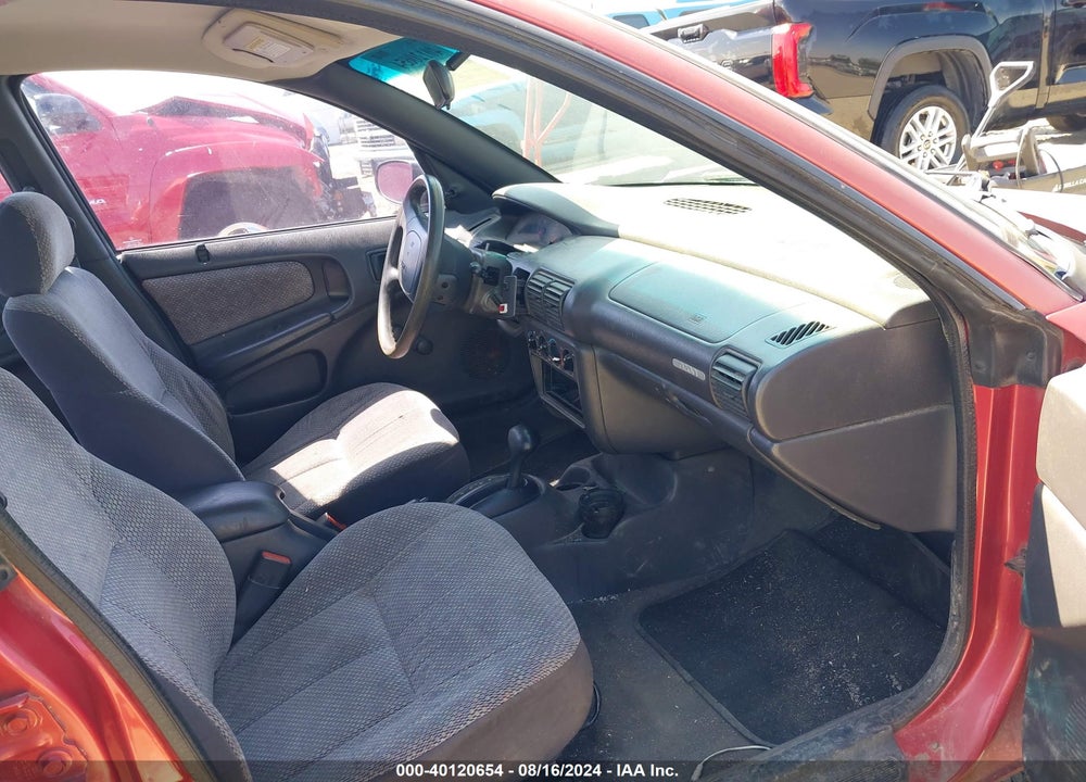 1997 DODGE NEON HIGHLINE VIN: 1B3ES47C0VD266319