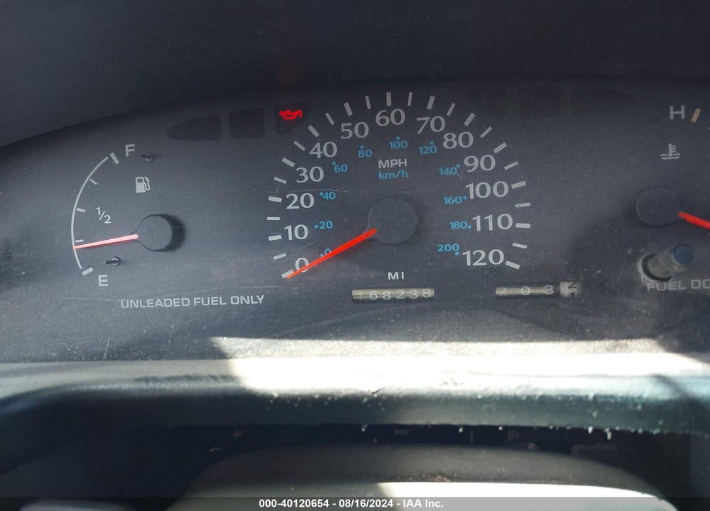 1997 DODGE NEON HIGHLINE VIN: 1B3ES47C0VD266319