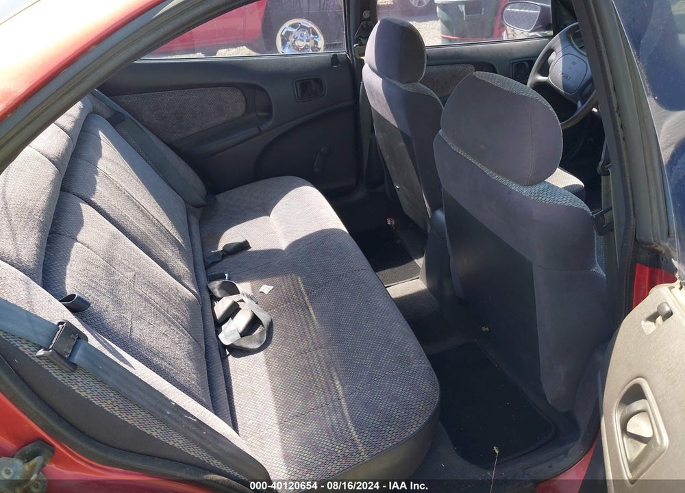 1997 DODGE NEON HIGHLINE VIN: 1B3ES47C0VD266319