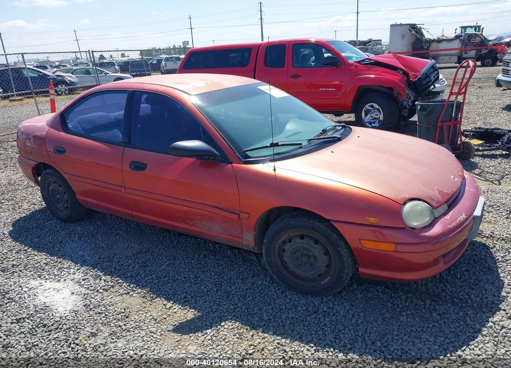 1997 DODGE NEON HIGHLINE VIN: 1B3ES47C0VD266319