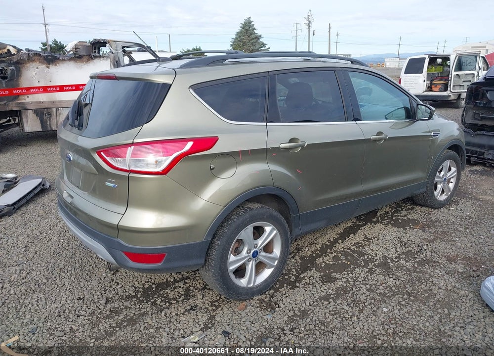 2013 FORD ESCAPE SE VIN: 1FMCU9G97DUD40170