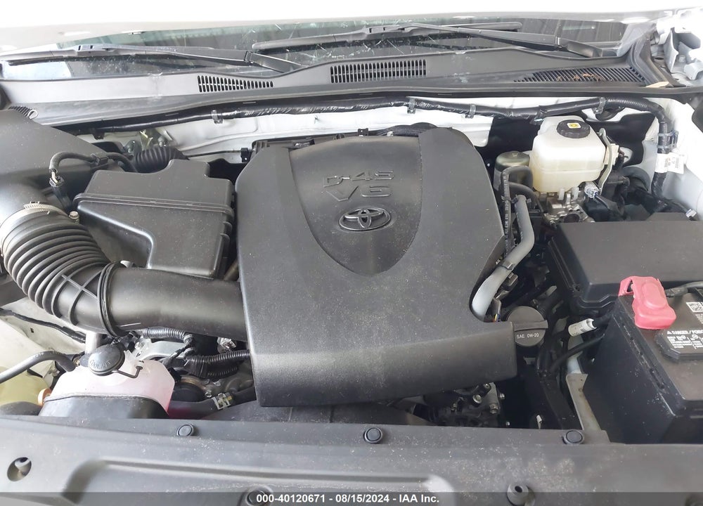 2021 TOYOTA TACOMA TRD OFF ROAD VIN: 3TMCZ5AN6MM394472