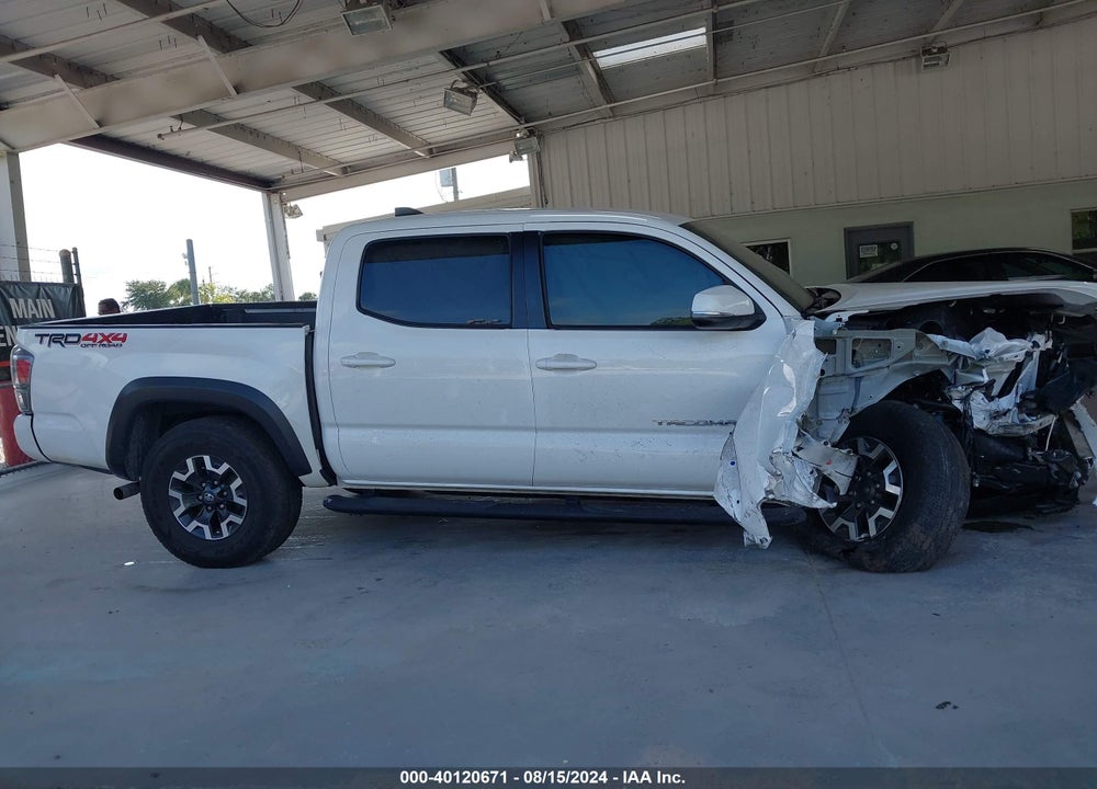2021 TOYOTA TACOMA TRD OFF ROAD VIN: 3TMCZ5AN6MM394472