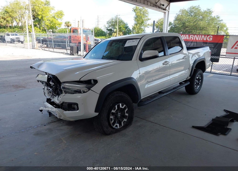 2021 TOYOTA TACOMA TRD OFF ROAD VIN: 3TMCZ5AN6MM394472