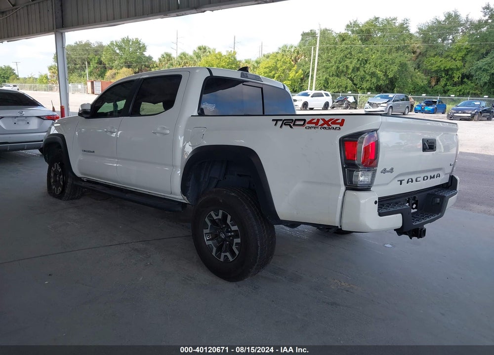 2021 TOYOTA TACOMA TRD OFF ROAD VIN: 3TMCZ5AN6MM394472