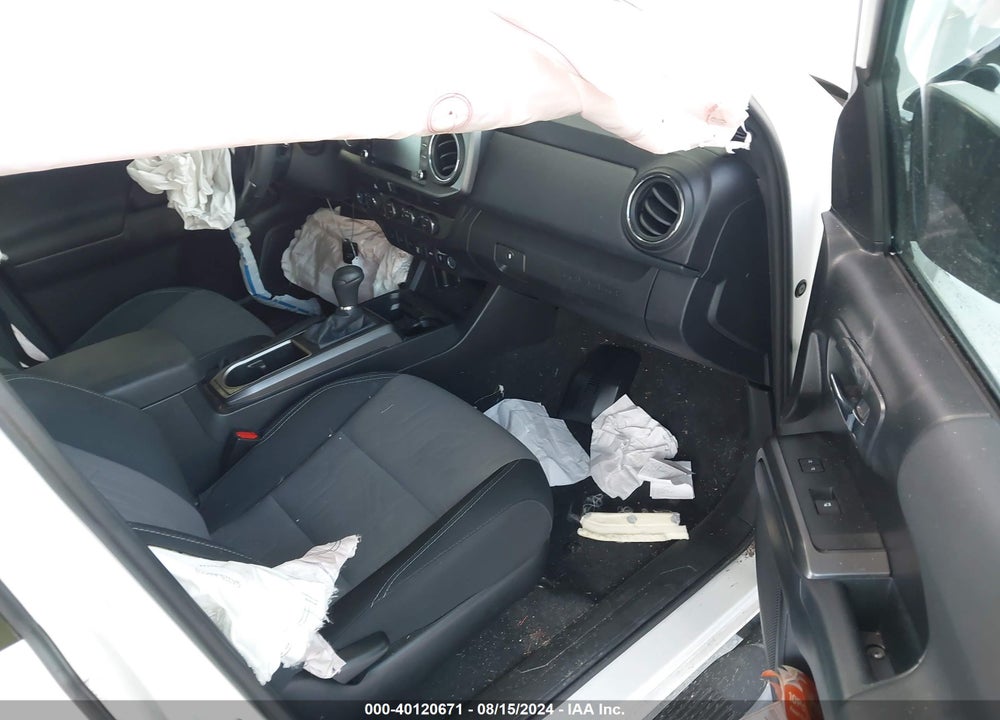 2021 TOYOTA TACOMA TRD OFF ROAD VIN: 3TMCZ5AN6MM394472