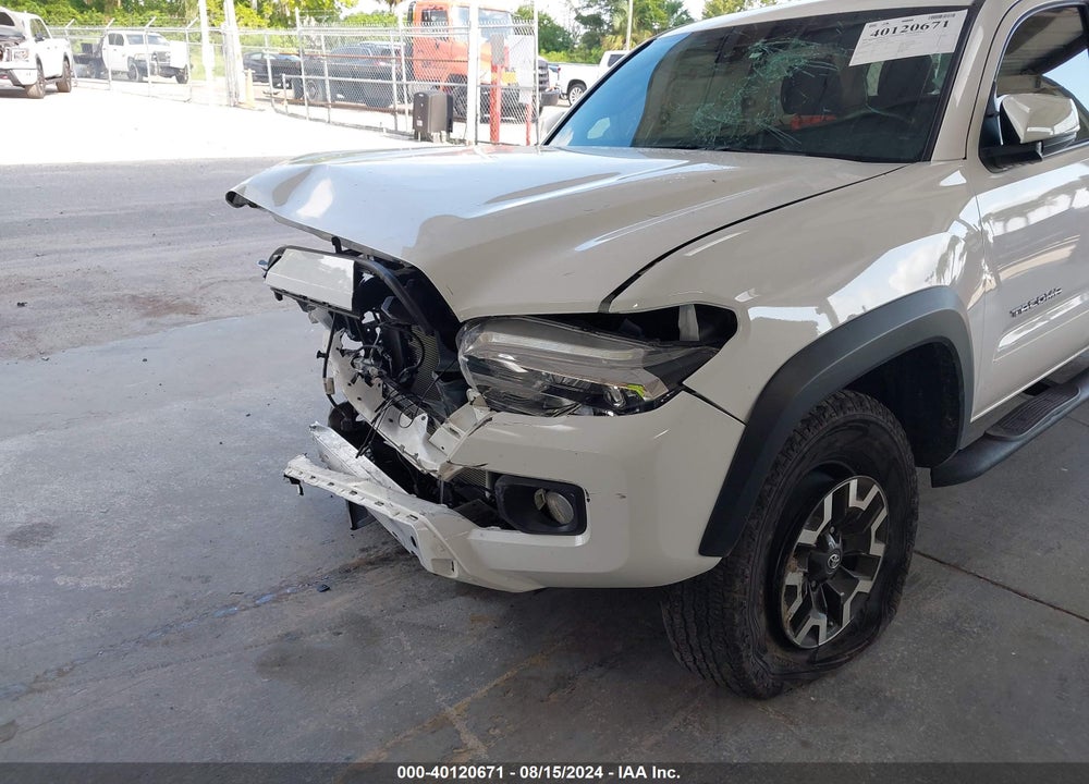 2021 TOYOTA TACOMA TRD OFF ROAD VIN: 3TMCZ5AN6MM394472