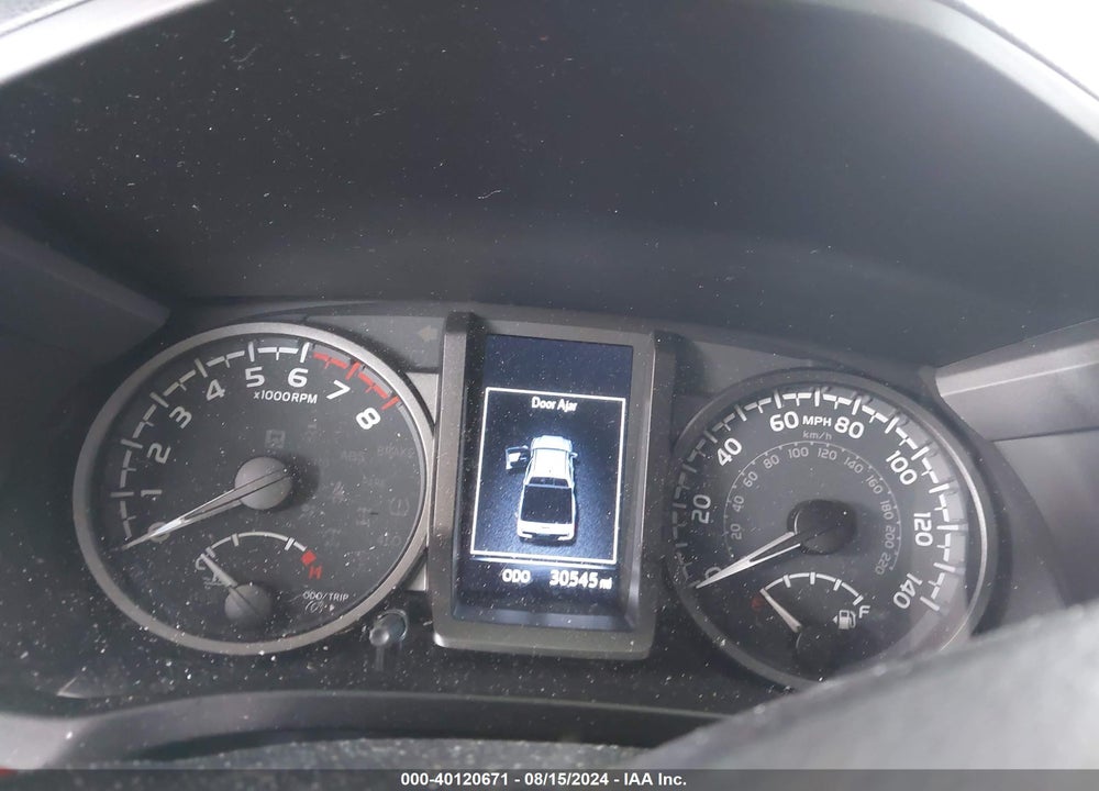 2021 TOYOTA TACOMA TRD OFF ROAD VIN: 3TMCZ5AN6MM394472