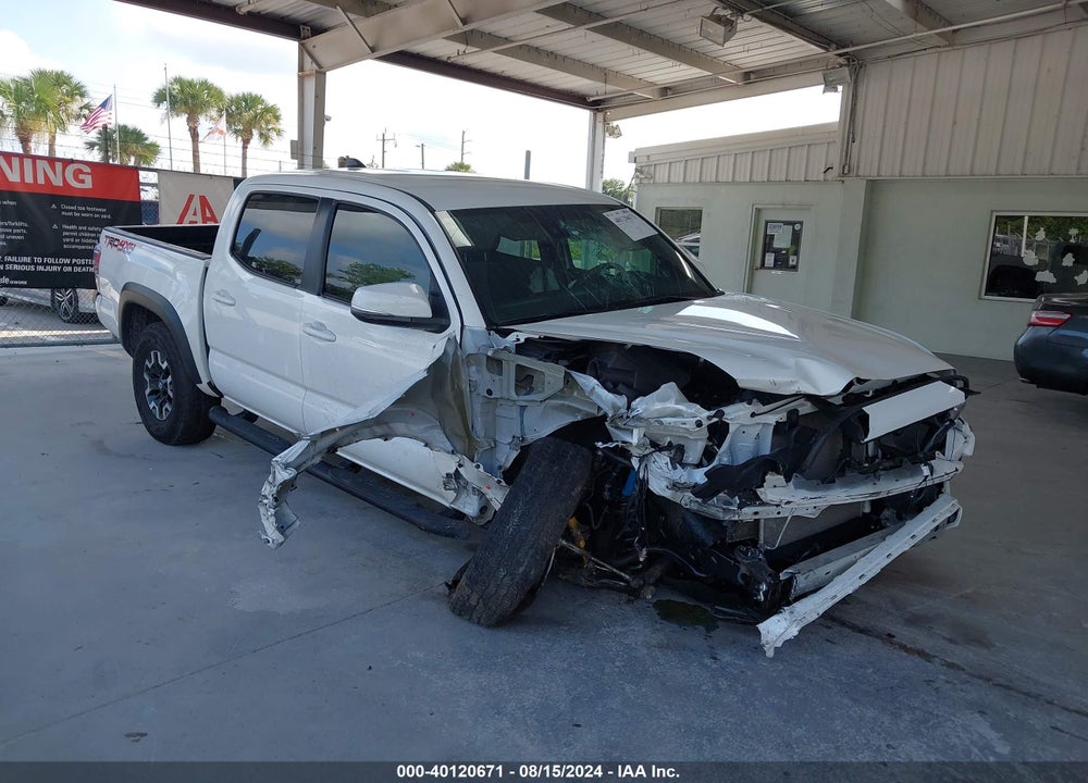 2021 TOYOTA TACOMA TRD OFF ROAD VIN: 3TMCZ5AN6MM394472