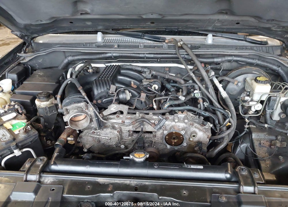 2007 NISSAN PATHFINDER SE OFF ROAD VIN: 5N1AR18W27C611855