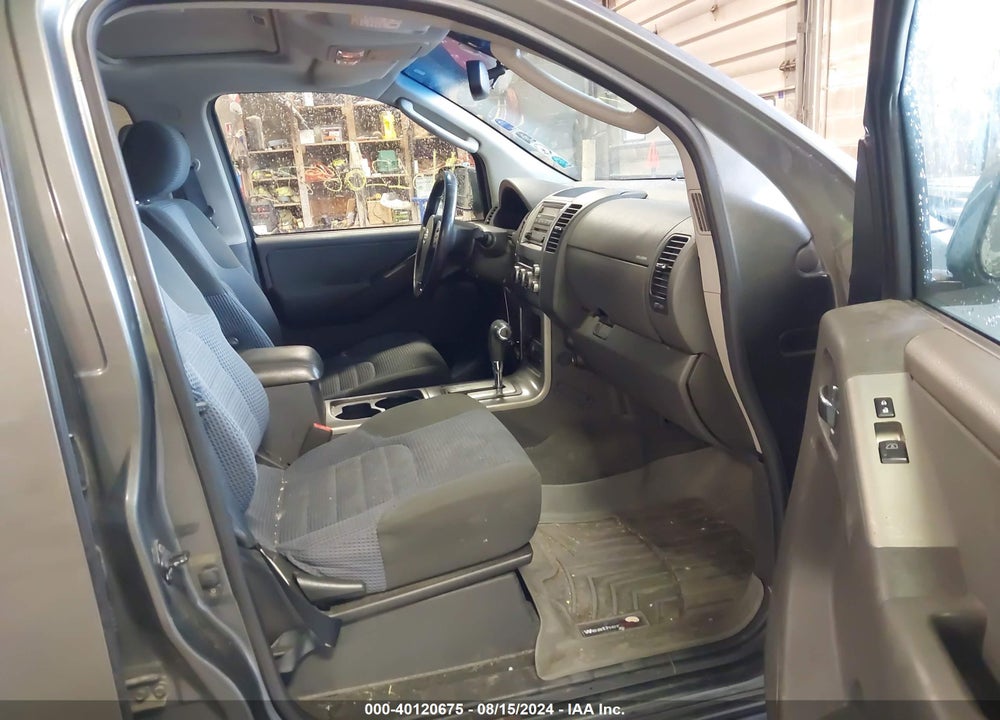 2007 NISSAN PATHFINDER SE OFF ROAD VIN: 5N1AR18W27C611855