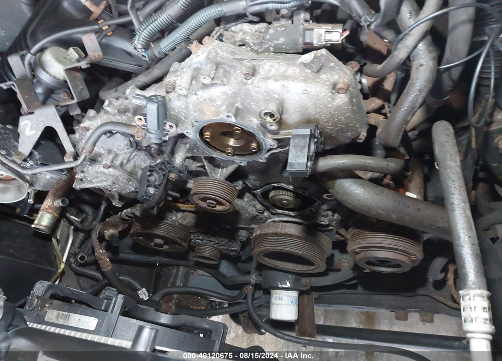 2007 NISSAN PATHFINDER SE OFF ROAD VIN: 5N1AR18W27C611855