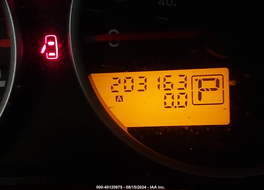2007 NISSAN PATHFINDER SE OFF ROAD VIN: 5N1AR18W27C611855