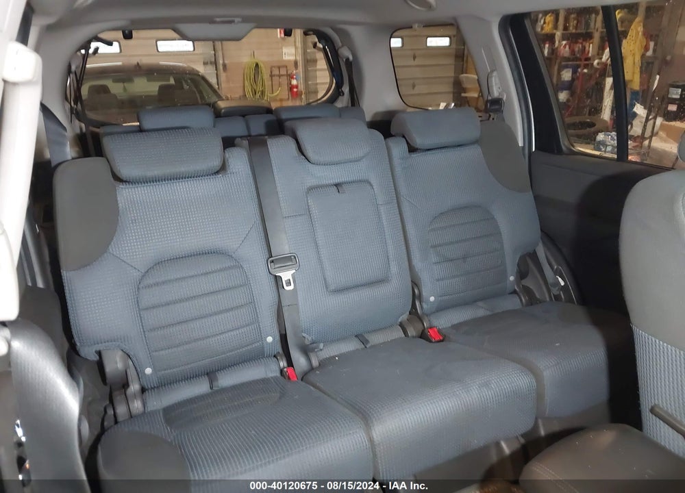 2007 NISSAN PATHFINDER SE OFF ROAD VIN: 5N1AR18W27C611855